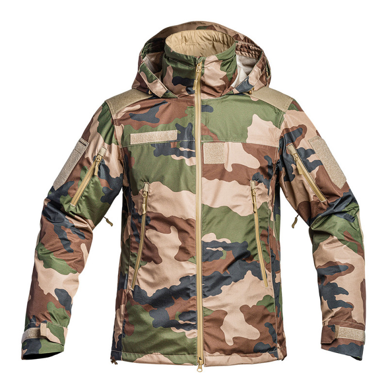 Parka Hardshell FIGHTER camo FR/CE – veste imperméable & coupe-vent