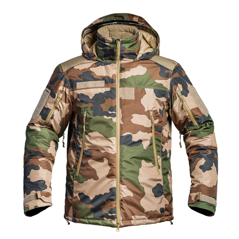 Parka Hardshell FIGHTER XMF-200 camo FR/CE – Imperméable & coupe-vent
