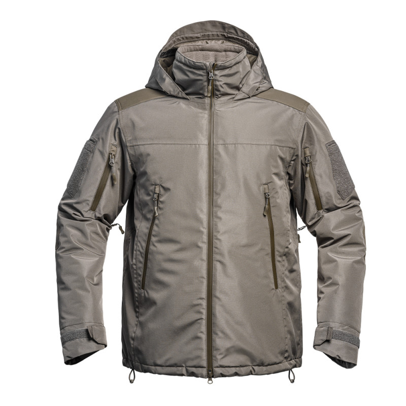 Parka Hardshell FIGHTER XMF-200 Vert Olive – imperméable & respirante –