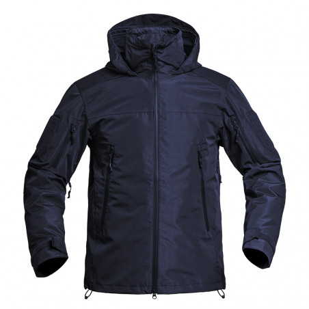 Parka Hardshell FIGHTER — bleu marine —