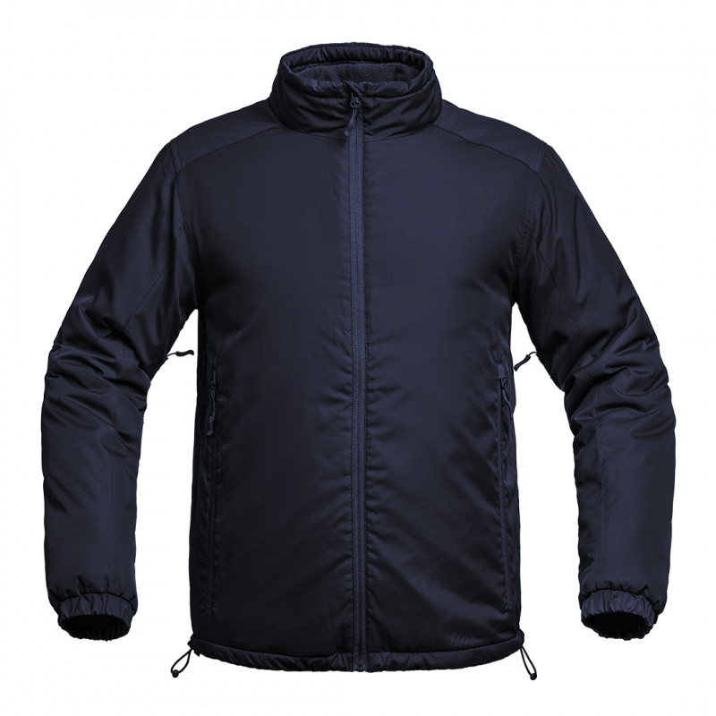 Blouson FIGHTER XMF-120 bleu marine – veste isolante & déperlante, taille 2XL