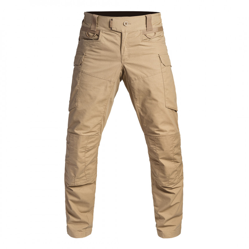 Pantalon FIGHTER tan – entrejambe 89 cm – Ripstop 5.0 & renforts