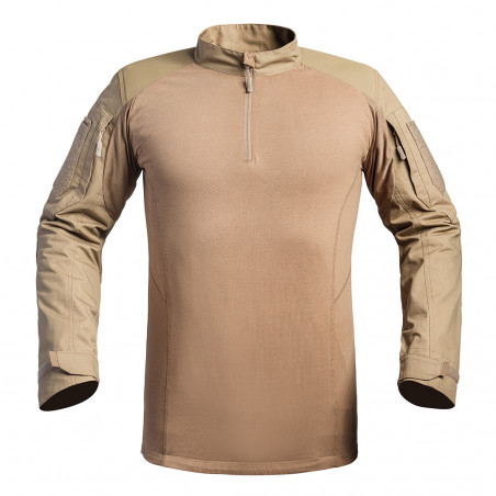 Chemise UBAS V2 FIGHTER — coloris tan