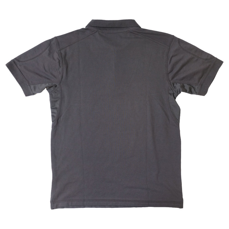 Polo col zippé Spandex 210 g – confort & extensibilité Polo col zippé Spandex 210 g – confort & extensibilité