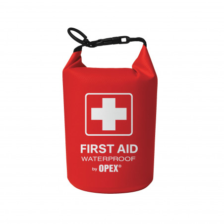 Sac étanche Ripstop 1,5 litre rouge First Aid