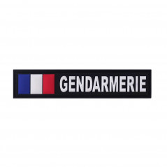 Bandeau d'identification Gendarmerie drapeau français