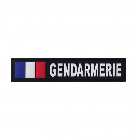 Bandeau d'identification Gendarmerie drapeau français