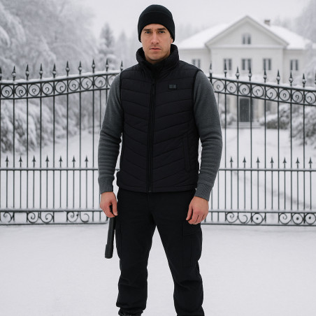 Bodywarmer chauffant Patrol Equipement – veste sans manches thermique