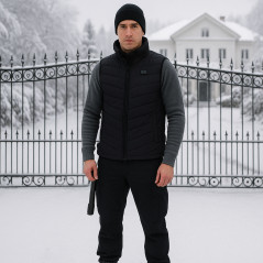 Bodywarmer chauffant Patrol Equipement – veste sans manches thermique