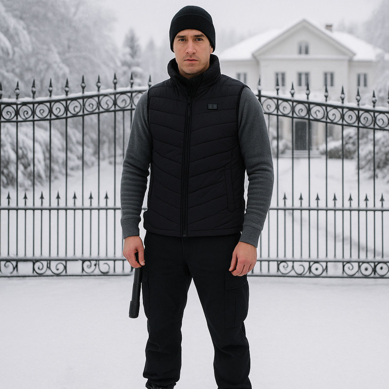 Bodywarmer chauffant Patrol Equipement – gilet sans manches thermique