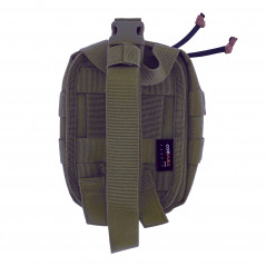 Pochette médicale multifonctions avec attache MOLLE