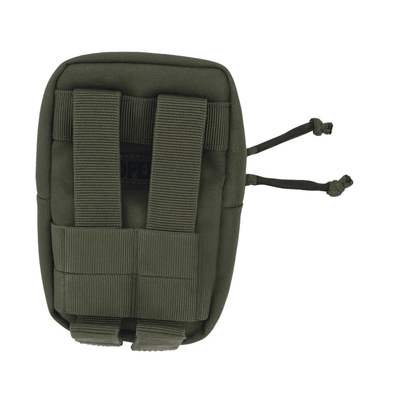 Mini pochette multifonctions avec attache MOLLE – rangement compact