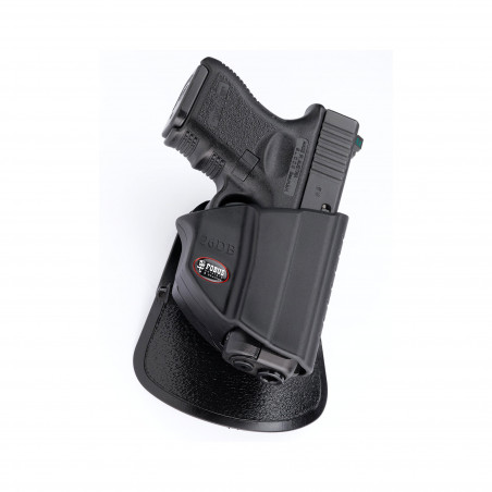 Holster rigide polymčre rotatif pour Glock 26,27,33