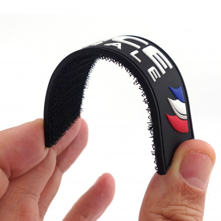 Bandeau d’identification souple Rubber haute densité 3 × 10 cm