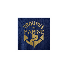 Tee-shirt Easy-Clim marine Troupes de Marine