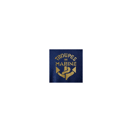 Tee-shirt Easy-Clim marine Troupes de Marine