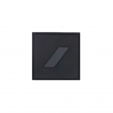 Grade Gendarmerie Nationale Basse visibilité Rubber PVC