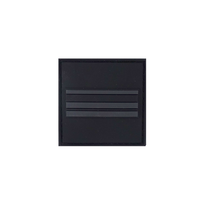 Grade Gendarmerie Nationale basse visibilité rubber PVC – élève 1re classe Grade Gendarmerie Nationale basse visibilité rubber PVC – élève 1re classe