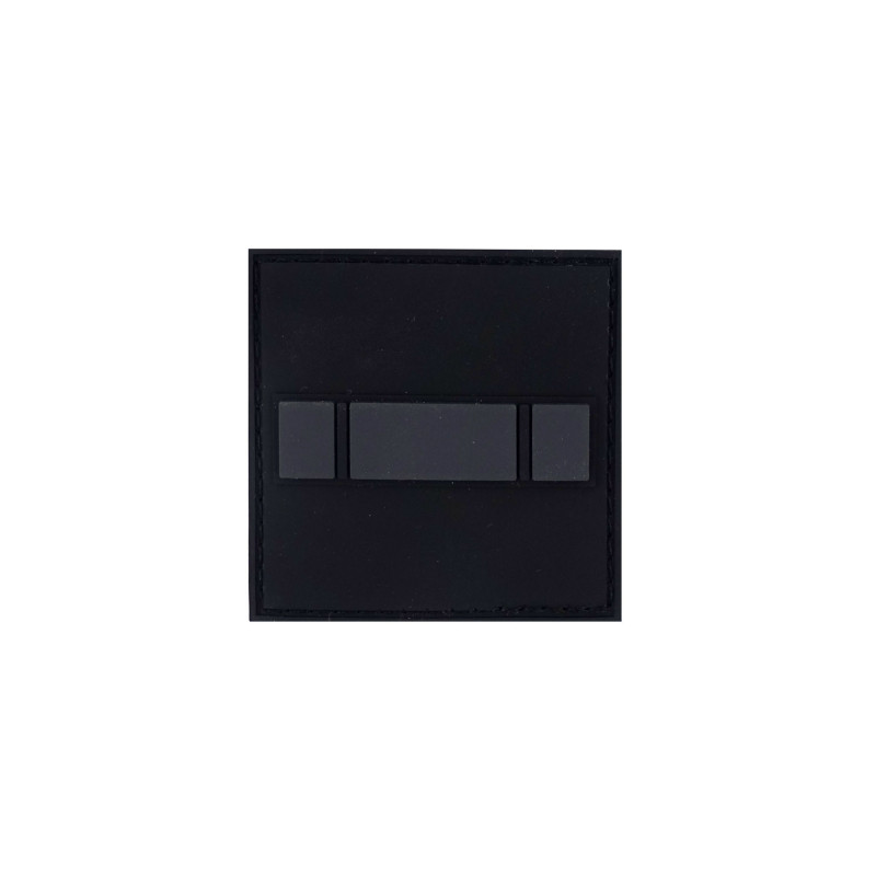 Grade Gendarmerie Nationale basse visibilité rubber PVC – élève 1re classe Grade Gendarmerie Nationale basse visibilité rubber PVC – élève 1re classe