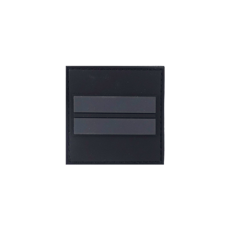 Grade Gendarmerie Nationale basse visibilité rubber PVC – élève 1re classe Grade Gendarmerie Nationale basse visibilité rubber PVC – élève 1re classe