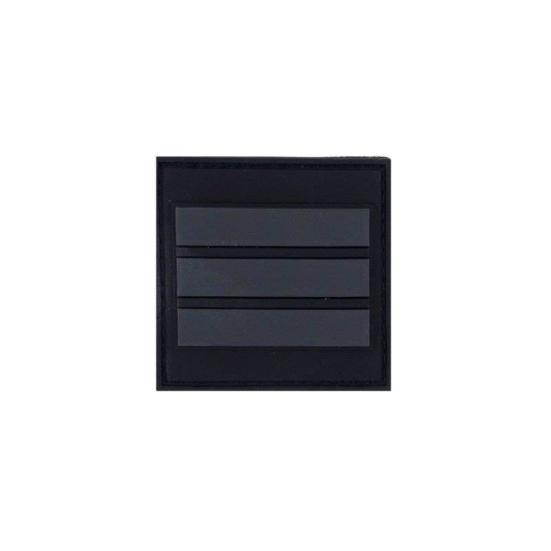 Grade Gendarmerie Nationale basse visibilité rubber PVC – élève 1re classe Grade Gendarmerie Nationale basse visibilité rubber PVC – élève 1re classe