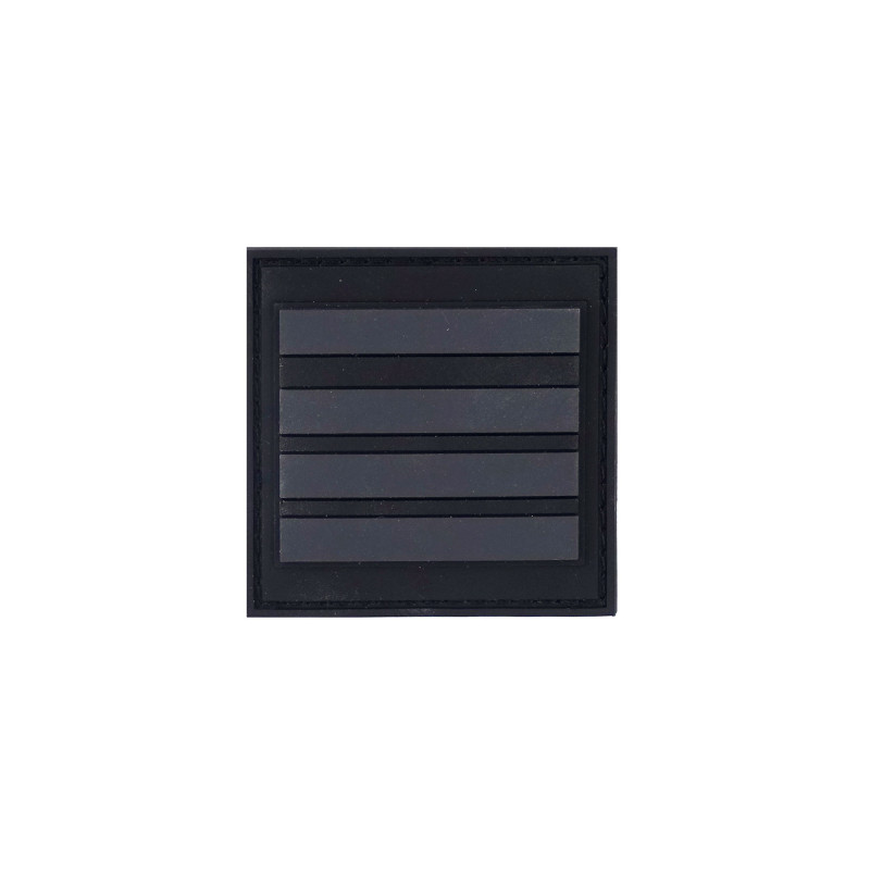 Grade Gendarmerie Nationale basse visibilité rubber PVC – élève 1re classe Grade Gendarmerie Nationale basse visibilité rubber PVC – élève 1re classe