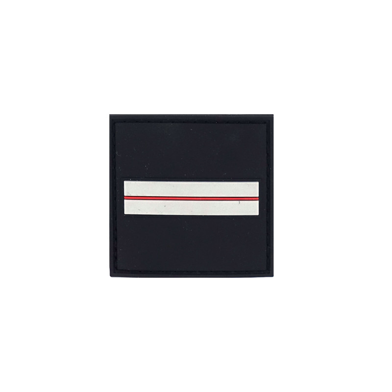 Grade Gendarmerie Mobile Rubber PVC – insigne Velcro 5×5 cm