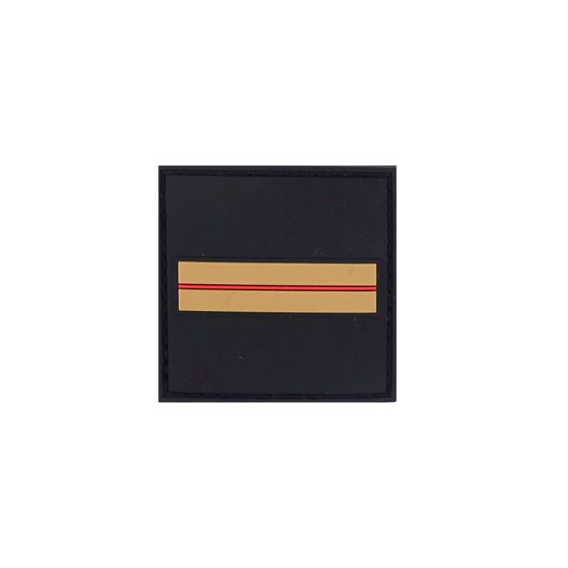 Grade Gendarmerie Mobile Rubber PVC – insigne Velcro 5×5 cm