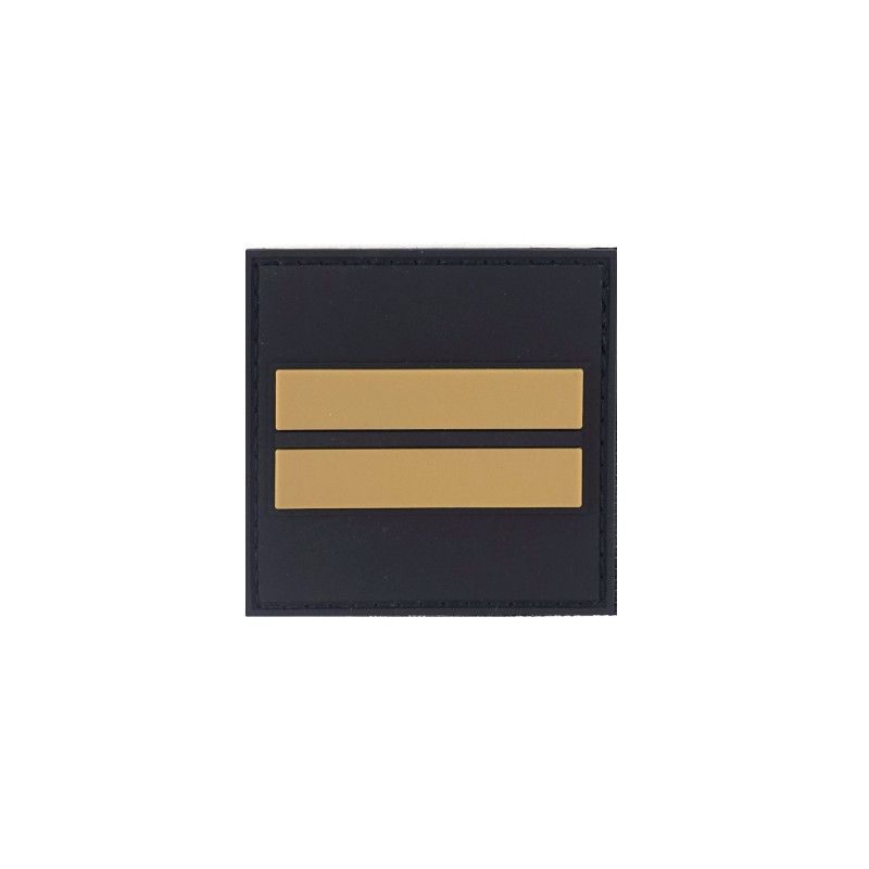 Grade Gendarmerie Mobile Rubber PVC – insigne Velcro 5×5 cm