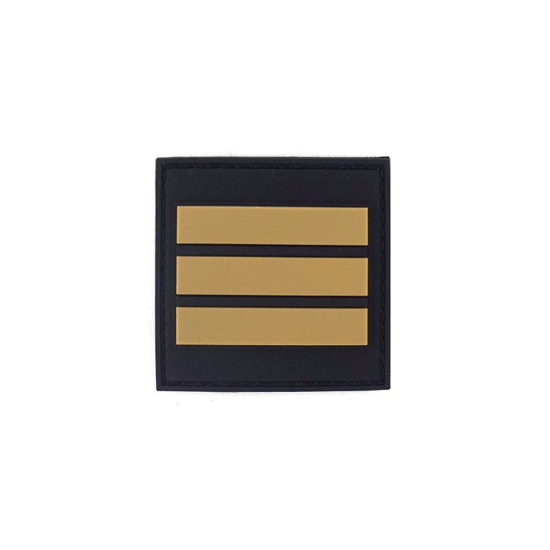 Grade Gendarmerie Mobile Rubber PVC – insigne Velcro 5×5 cm