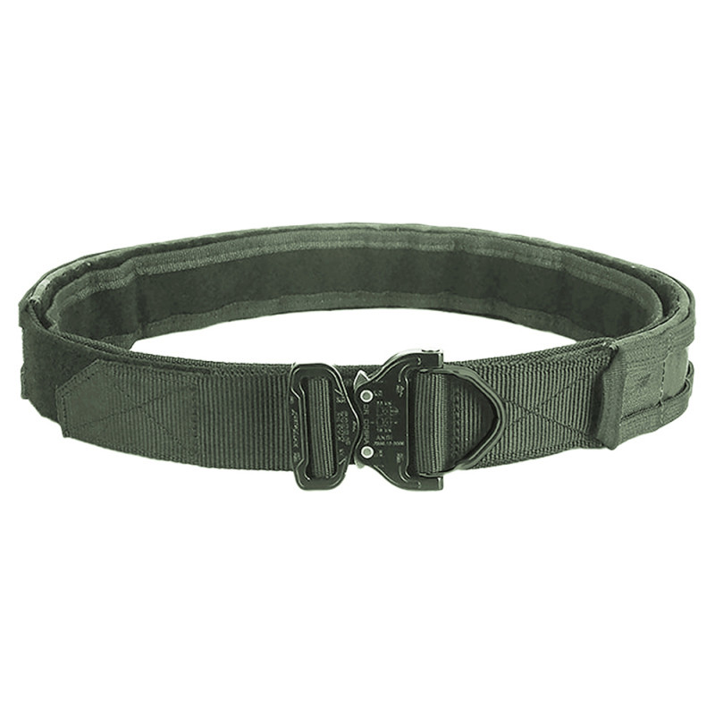 Ceinturon tactique M.O.L.L.E 50 mm 2V33 vert olive – robuste & modulable