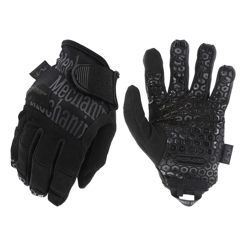 Gants tactiques FastFit noir – confort & performance
