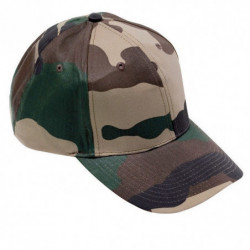 Casquette base ball adulte camouflage