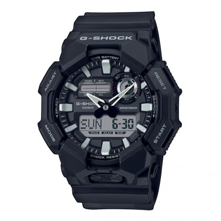 Montre G-Shock GA-010 noir/gris béton