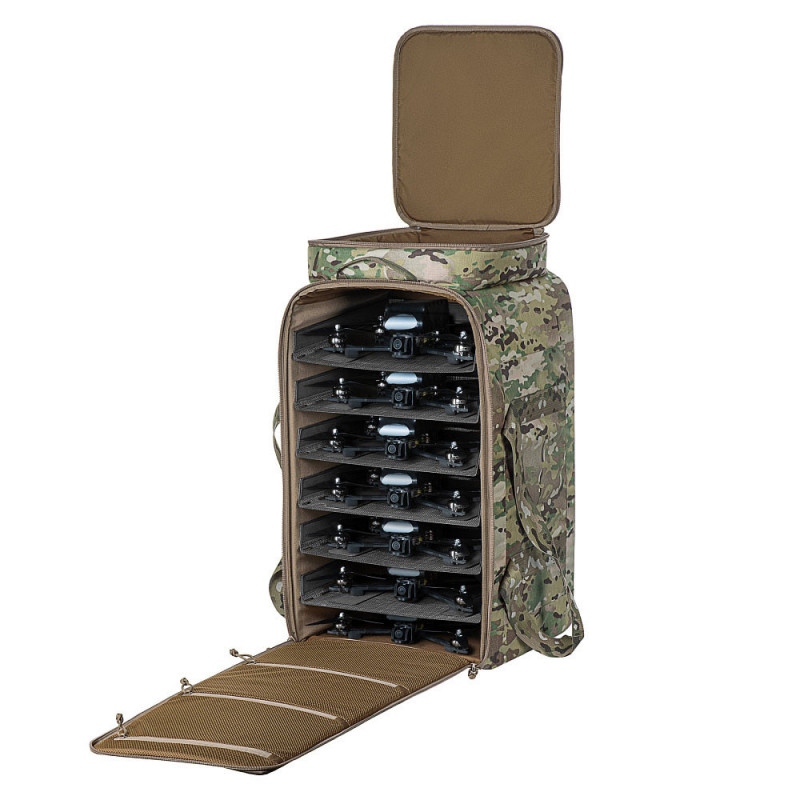 Sac à Dos Drone FPV 7'' M-Tac Lightweight - Tegris Multicam