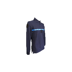 Polo Manches Longues Administration Pénitentiaire - AMG Pro