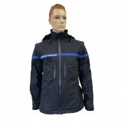 Veste Softshell Administration Pénitentiaire V2 - AMG Pro