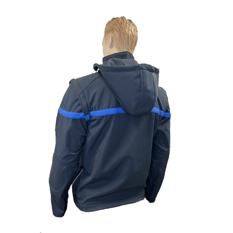 Veste Softshell Administration Pénitentiaire V2 - AMG Pro