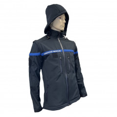 Veste Softshell Administration Pénitentiaire V2