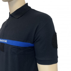 Polo Manches Courtes Administration Pénitentiaire - AMG Pro