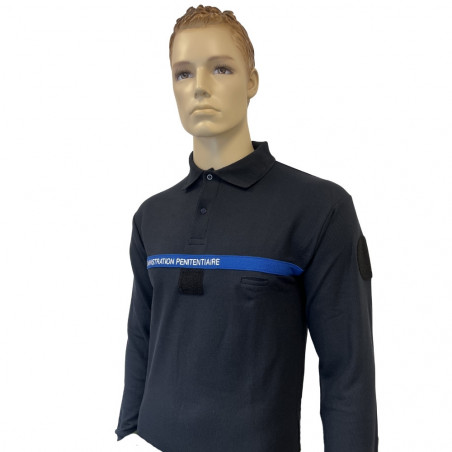 Polo Manches Longues Administration Pénitentiaire - AMG Pro