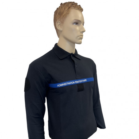 Polo Manches Longues Administration Pénitentiaire