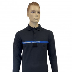 Polo Manches Longues Administration Pénitentiaire