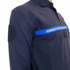 Polo Manches Longues Administration Pénitentiaire