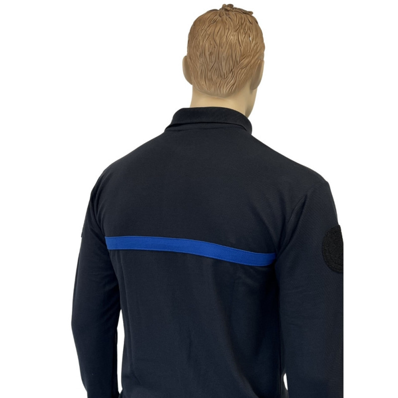 Polo Manches Longues Administration Pénitentiaire - AMG Pro