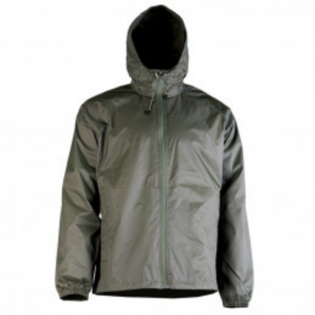Veste Imperméable Mil-Tec Quickpack Olive – Veste Légère Coupe-Vent