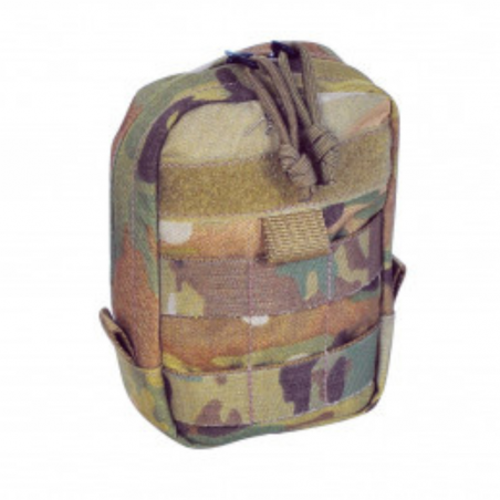 Poche Tasmanian Tiger Tac Pouch 1 Vertical Multicam – Pochette MOLLE Compacte