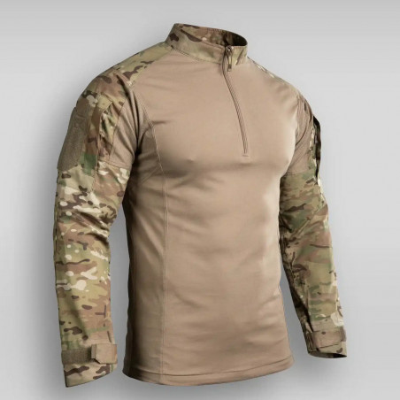 Chemise UBAS V2 Fighter Gen 2 Multicam tactique résistante et respirante