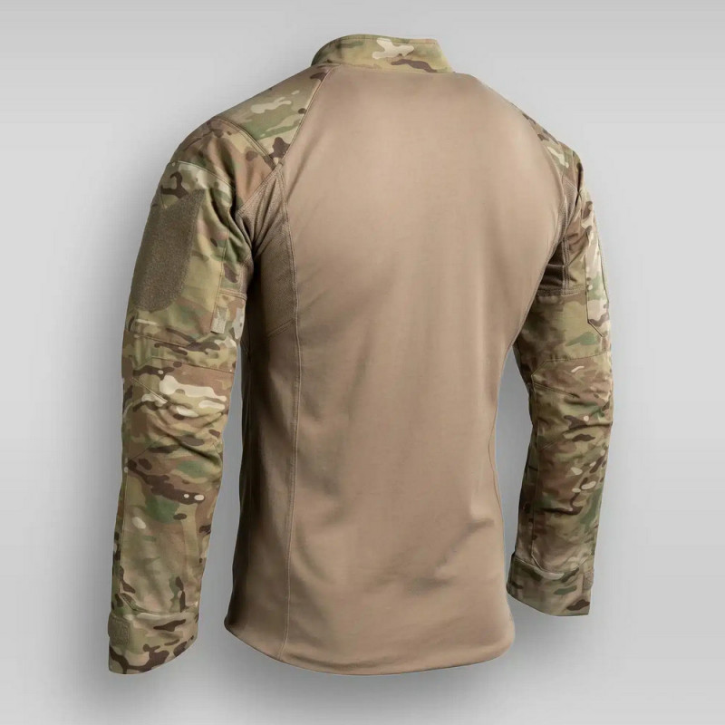 Chemise UBAS V2 Fighter Gen 2 Multicam tactique résistante et respirante Chemise UBAS V2 Fighter Gen 2 Multicam tactique résistante et respirante