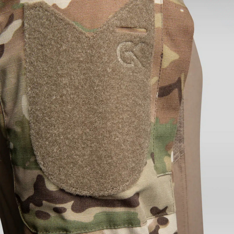 Chemise UBAS V2 Fighter Gen 2 Multicam tactique résistante et respirante Chemise UBAS V2 Fighter Gen 2 Multicam tactique résistante et respirante